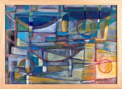 Lot 555 - William Black (20th Century) "Twilight...