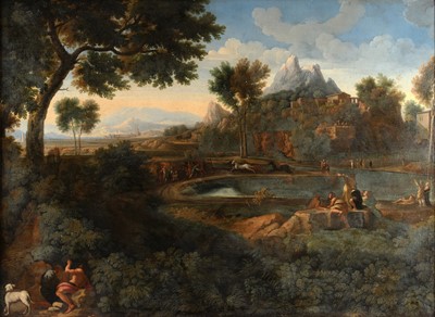 Lot 1106 - Circle of Gaspard Dughet (1615-1675) French An...