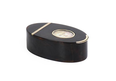 Lot 130 - A Regency Yellow-Metal-Mounted Tortoiseshell...