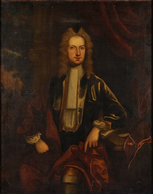 Lot 1158 - Follower of Sir Godfrey Kneller (1646-1723)...
