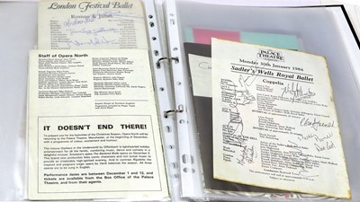 Lot 3189 - Various Autographed Publicity Photographs And Programmes