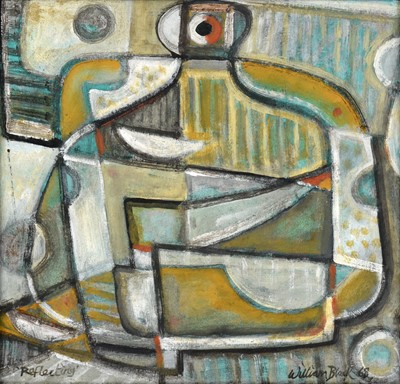 Lot 558 - William Black (Contemporary) "Reflecting"...