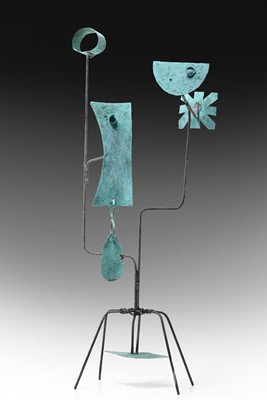 Lot 557 - William Black (Contemporary) Abstract form...