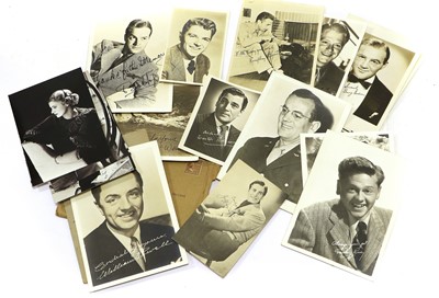 Lot 3179 - James Cagney Autographed Photograph