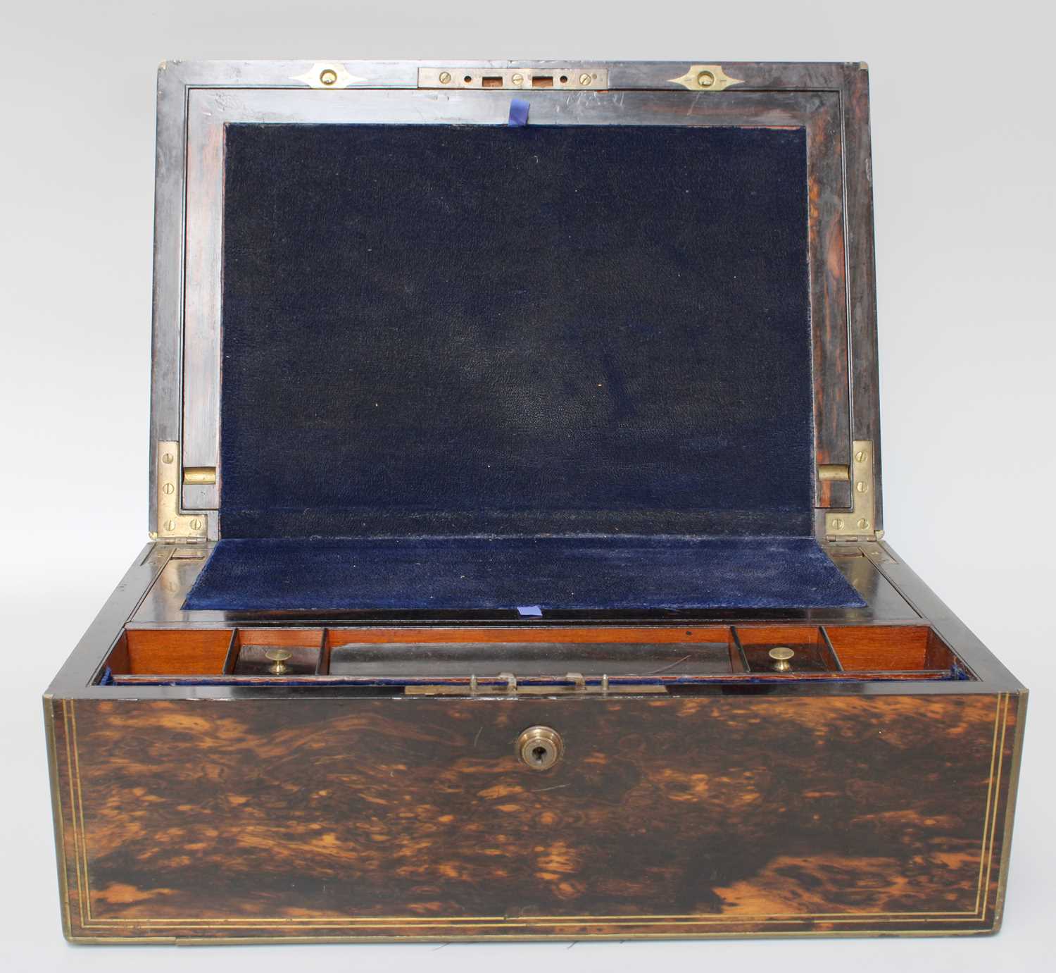 Lot 186 - A 19th Century Coromandel Writing Slope