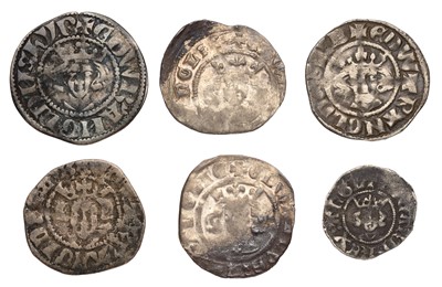 Lot 13 - Selection of Medieval Hammered Pennies, 6...
