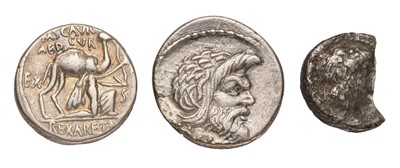 Lot 6 - 2x Roman Republic Denarii, to include; M...