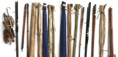 Lot 3146 - An Assortment of Rods by Various Makers