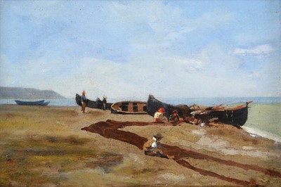Lot 1112 - Circle of Giovanni Costa (1826-1903) Italian...