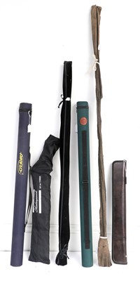 Lot 3105 - A Group of Various Fly Fishing Rods