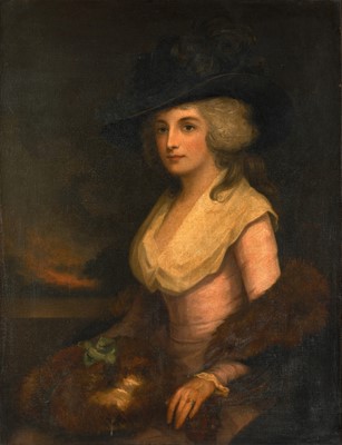 Lot 1159 - Follower of Sir Thomas Gainsborough RA, FRSA...