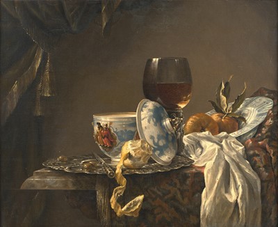 Lot 1174 - Manner of Willem Kalf (1619-1693) Dutch A...