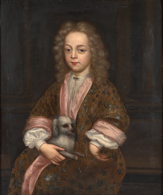 Lot 1150 - Follower of Caspar Netscher (1639-1684) Dutch...
