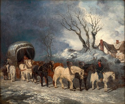 Lot 1066 - Attributed to John Frederick Herring Snr....