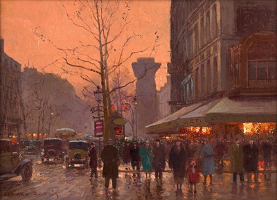 Lot 1126 - Edouard Léon Cortès (1882-1969) French "Porte...