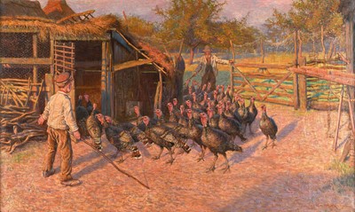 Lot 1094 - Richard Henry Brock (exh.1897-1915) Penning...