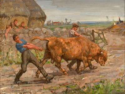 Lot 1067 - Joseph Denovan Adams Jnr (1870-1935) The...