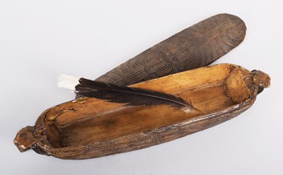 Lot 251 - Natural History: A Recreation of a Waka Huia &...