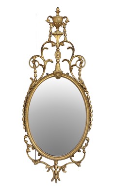 Lot 278 - A George III-Style Giltwood and Composition...
