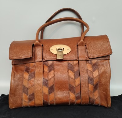 Lot 2194 - Mulberry Tan Leather Bayswater Rio Patchwork...