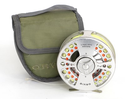 Lot 3155 - An Orvis Battenkill LA V 4 1/4" Fly Reel