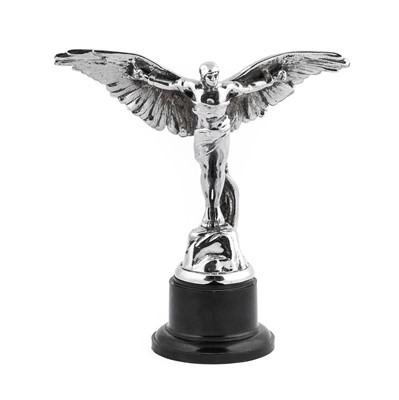 Lot 511 - After Colin George: A Nickel-Plated Brass Car...