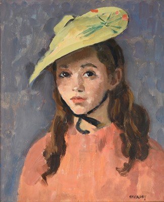Lot 625 - Philip Naviasky (1894-1983) "Jeannette" Signed,...