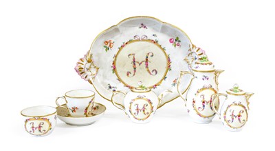 Lot 104 - A Berlin Porcelain Solitaire, circa 1775,...