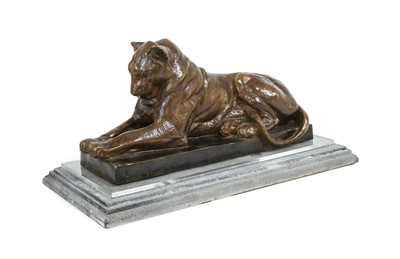 Lot 128 - After Louis Riche (1877-1949): A Bronze...