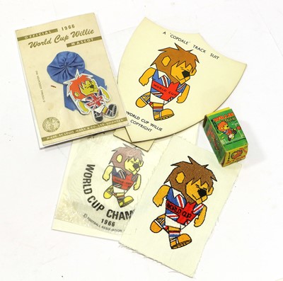 Lot 3088 - Louis Marx World Cup Willie Rolykins