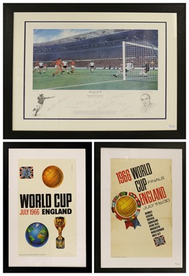 Lot 3084 - 1966 World Cup Small Poster
