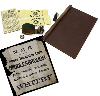 Lot 3206 - North Eastern Railway Group