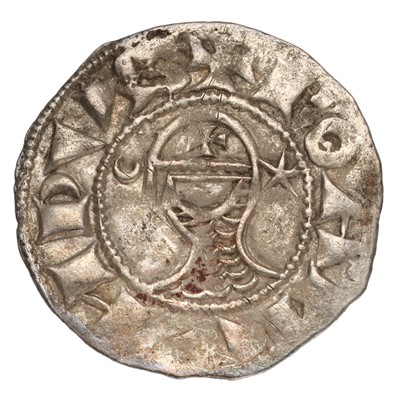 Lot 21 - Crusader States, Antioch, Bohemond III, Denier,...