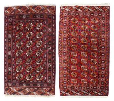 Lot 170 - Tekke Rug Emirate of Bukhara, circa 1910 The...