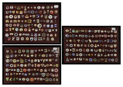 Lot 3071 - British Football League Club Enamel Badges