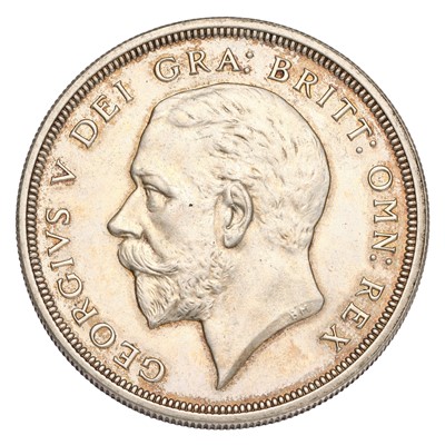 Lot 84 - George V, Proof 'Wreath' Crown 1927, (Bull...