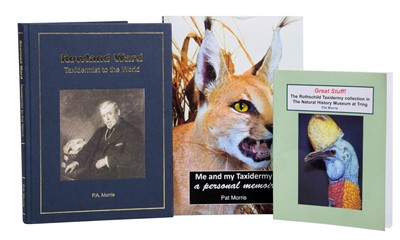 Lot 176 - Natural History Book: Rowland Ward Taxidermist...