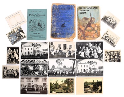 Lot 172 - Natural History Ephemera: A Group of Taxidermy...