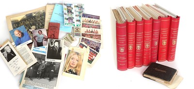 Lot 3056 - Football Related Autographs