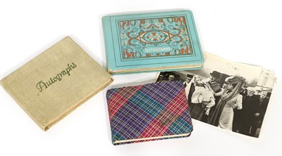 Lot 3190 - Various Autographs