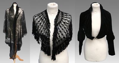 Lot 2072 - Late 19th/Early 20th Century Costume...