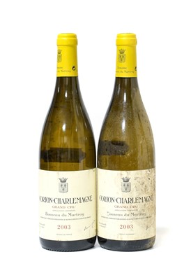 Lot 47 - Bonneau du Martray 2003 Corton Charlemagne...