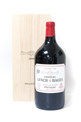 Lot 33 - Château Lynch-Bages Grand Cru Classé 2000,...