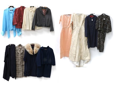 Lot 2008 - 20th Century Ladies Costume comprising a...