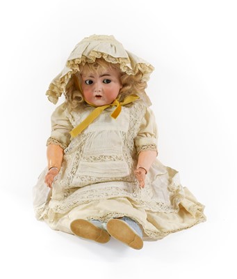 Lot 2091 - Kammer & Reinhardt Bisque Socket Head Doll,...