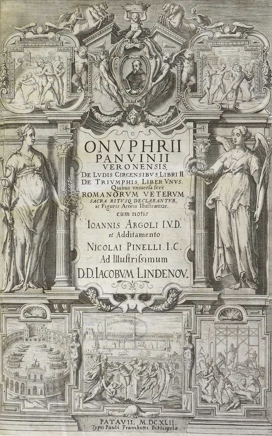 Lot 49 - Panvinio (Onofrio). Onuphrii Panvinii...