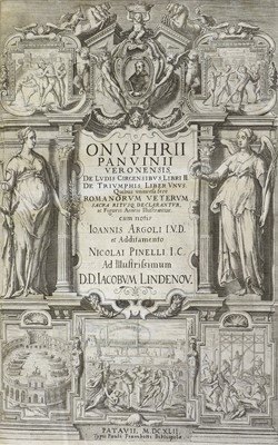 Lot 49 - Panvinio (Onofrio). Onuphrii Panvinii...