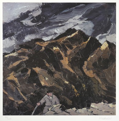 Lot 523 - After Sir John 'Kyffin' Williams (1918-2006)...