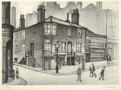 Lot 505 - After Laurence Stephen Lowry RBA, RA...