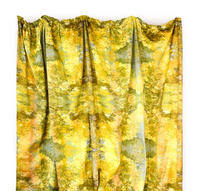 Lot 2046 - *Two Pairs of Mid 20th Century 'Satinised'...